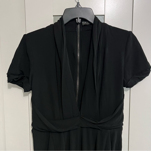 Elie Tahari jumpsuit, black, size 4 - Picture 13 of 16